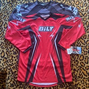 BILT off road Motocross racing long sleeve jersey 2 piece bundle size YXL